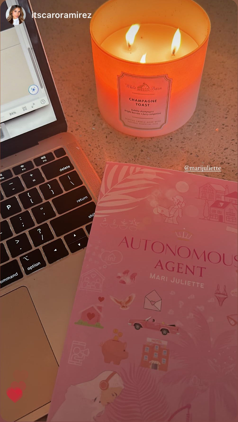 Autonomous Agent by Mari Juliette