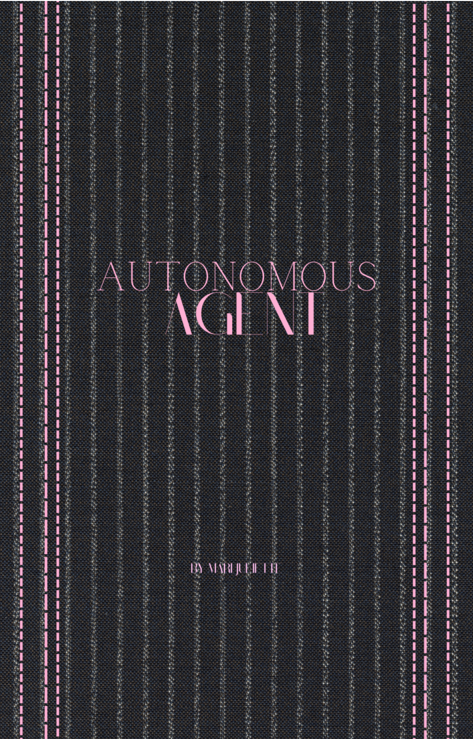 Autonomous Agent by Mari Juliette | Black Pin Stripes